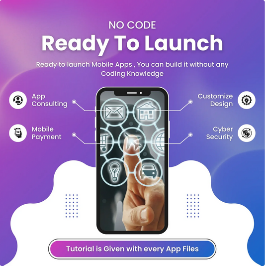 BEST-US-SERVICE  Premium Mobile Apps with Admin Panel +